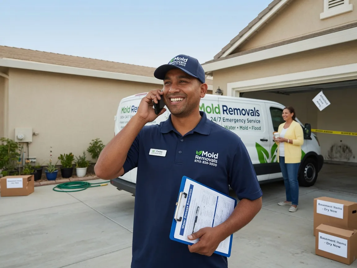 Water Damage Restoration Delight, AR FAQs